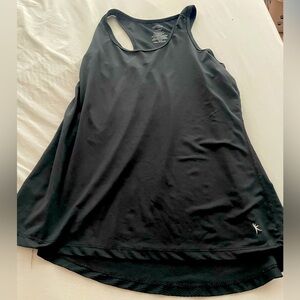 Black danskin workout tank top